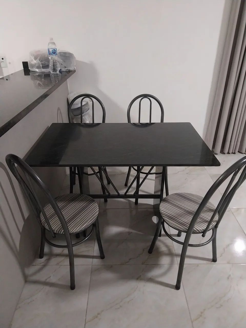 Mesa de ferro 4 lugares - Foto 2