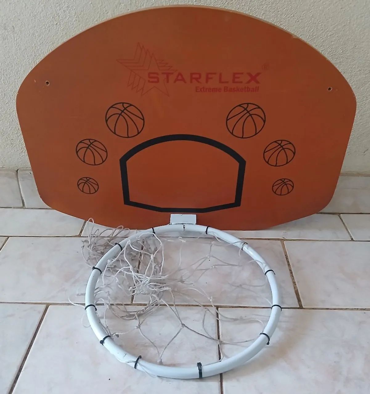 Cesta de Basquete Completa Starflex 