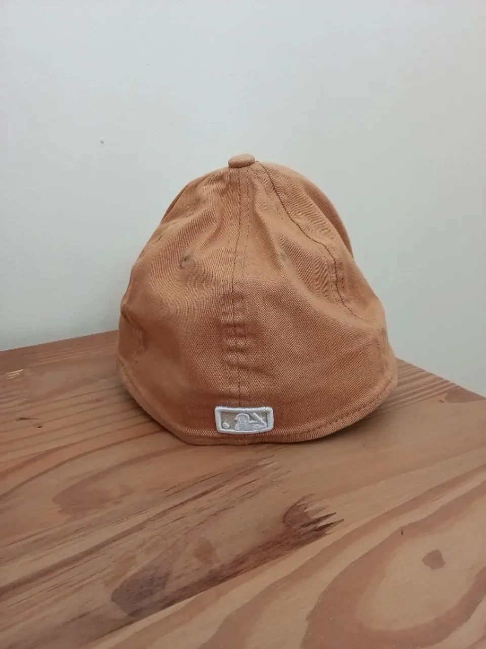 Boné New Era NY Yankees Original Caramelo Aba Curva  - Foto 3
