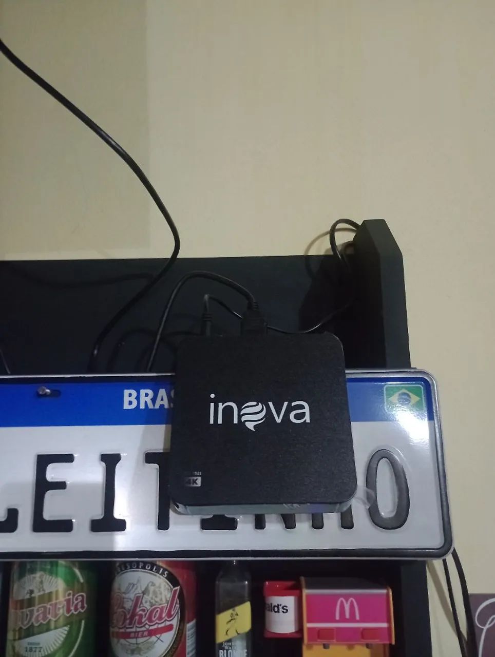 Vendo televisão 32 polegadas não é smart mas acompanha um aparelho que vira smart  - Foto 4
