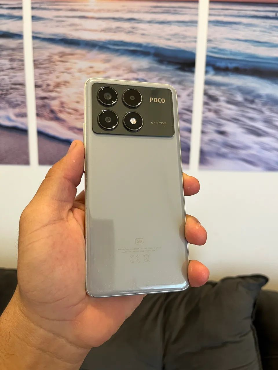 Poco X6 Pro Original 256Gb 12 RAM - Foto 2