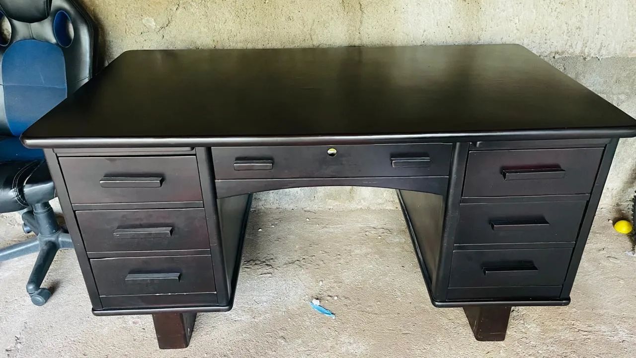 Mesa para escritório de madeira  - Foto 3
