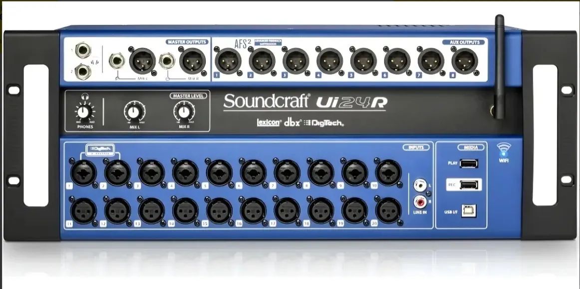 Mesa Soundcraft ui24