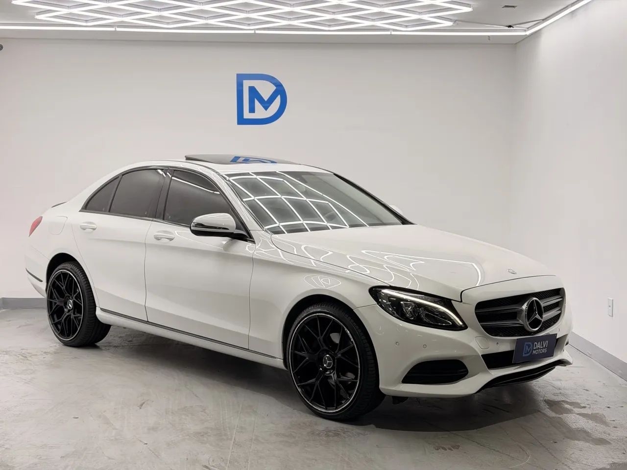 Mercedes-Benz C-200 C-200 AVANTGARDE 2.0 TB 16V 184CV AUT. 2015