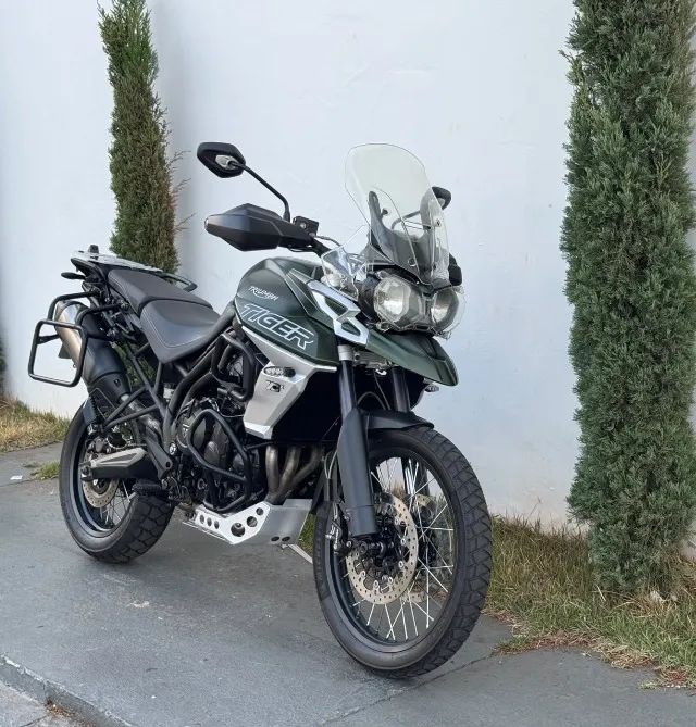 Triumph Tiger 800 XCX 2020