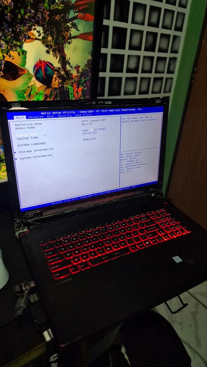 Notebook Gamer GTX 1070 - intel i7 - 32GB Ram