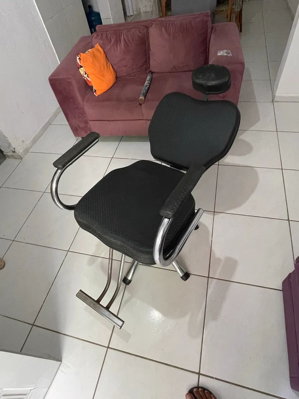 Cadeira para salão de beleza  - Foto 2