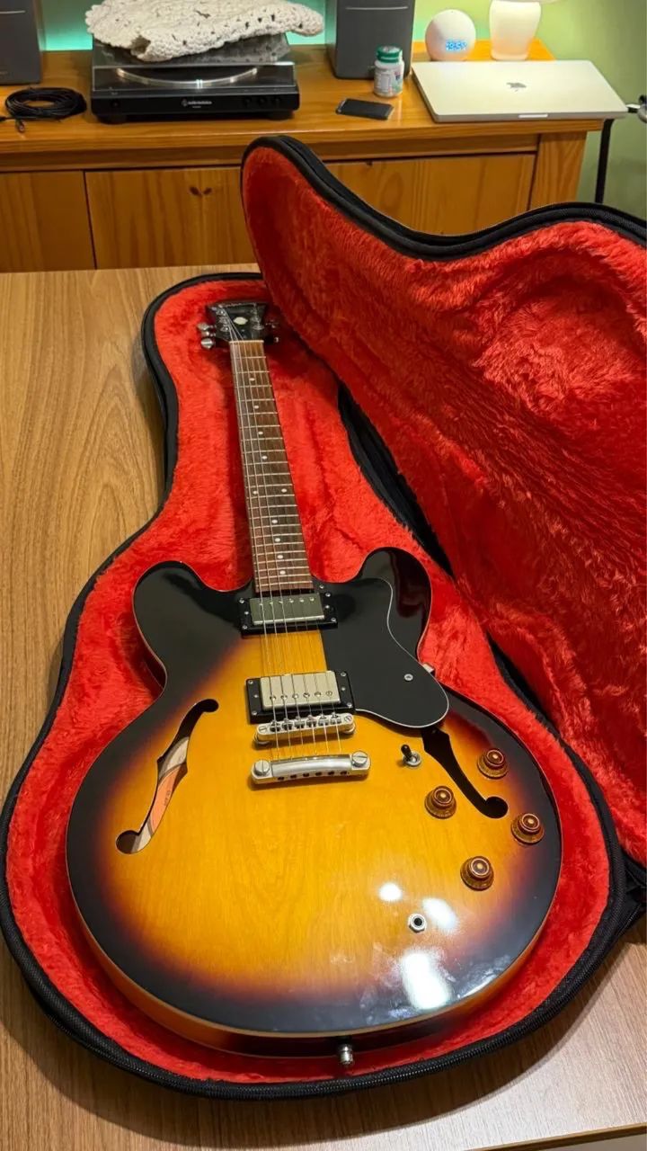 Epiphone Dot Captação Gibson  - Foto 2