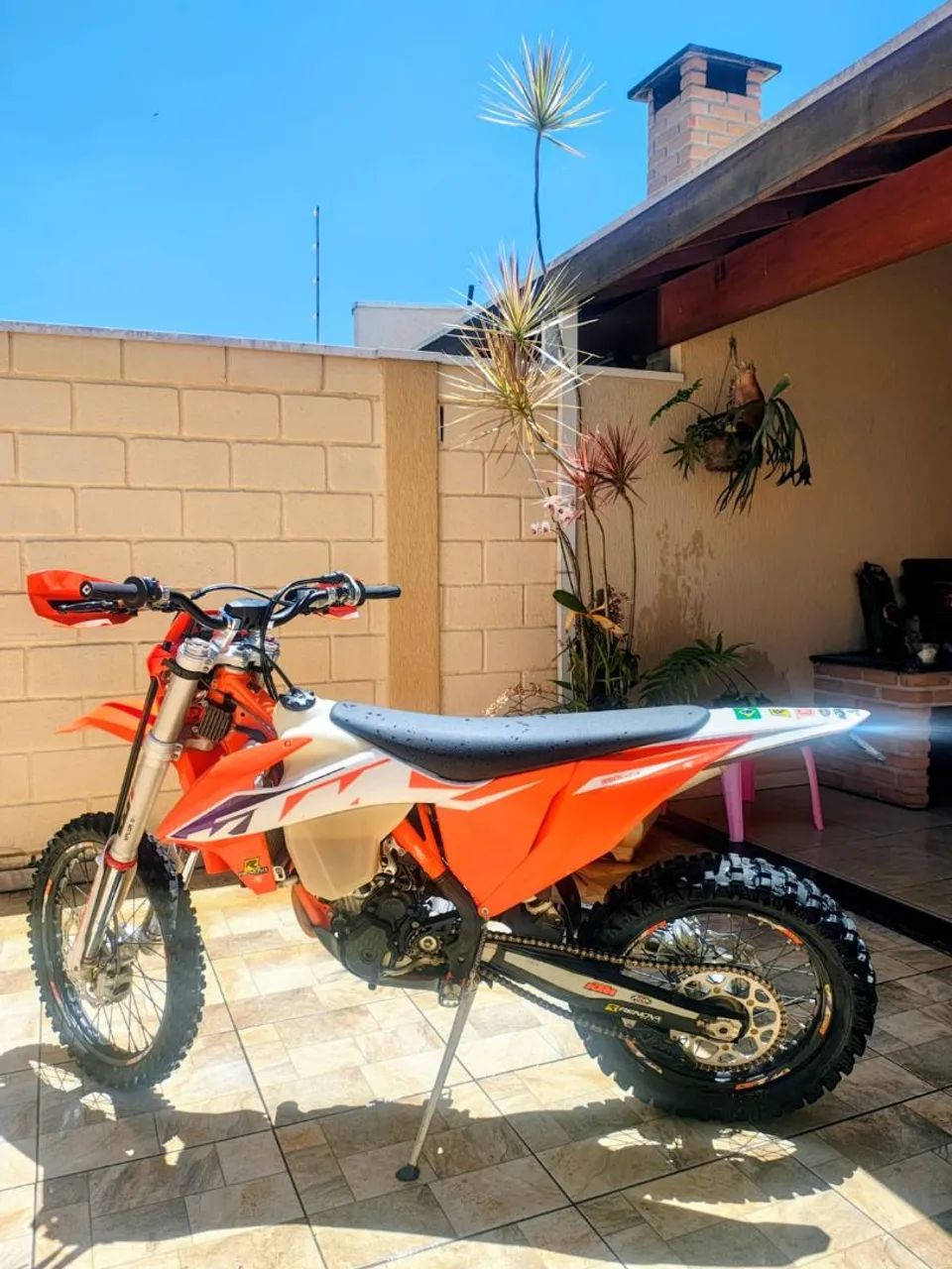 Ktm zerada latada de acessórios  - Foto 4
