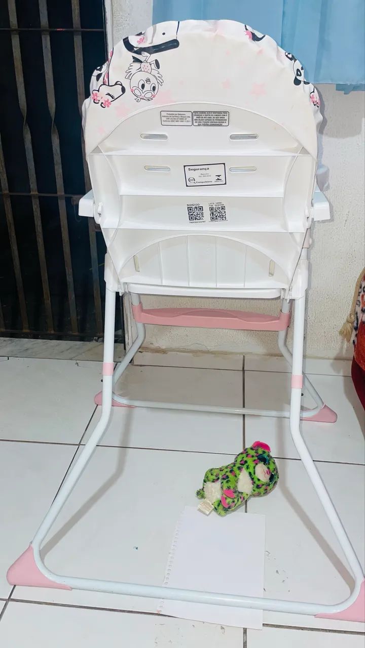 Vende-se cadeira de alimentação  - Foto 3