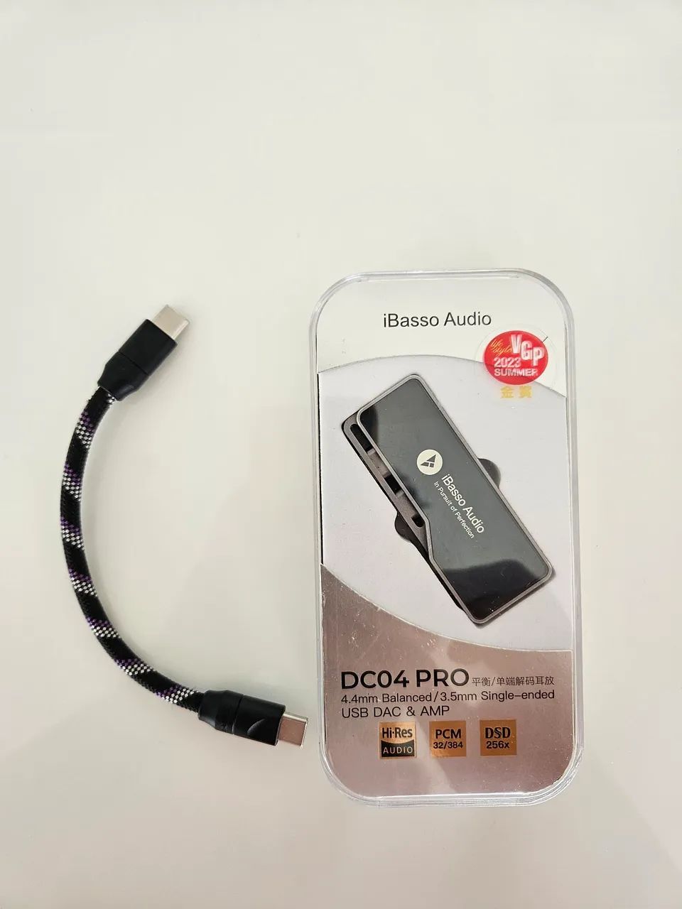 Ibasso Dc04 Pro - Dac/Amp