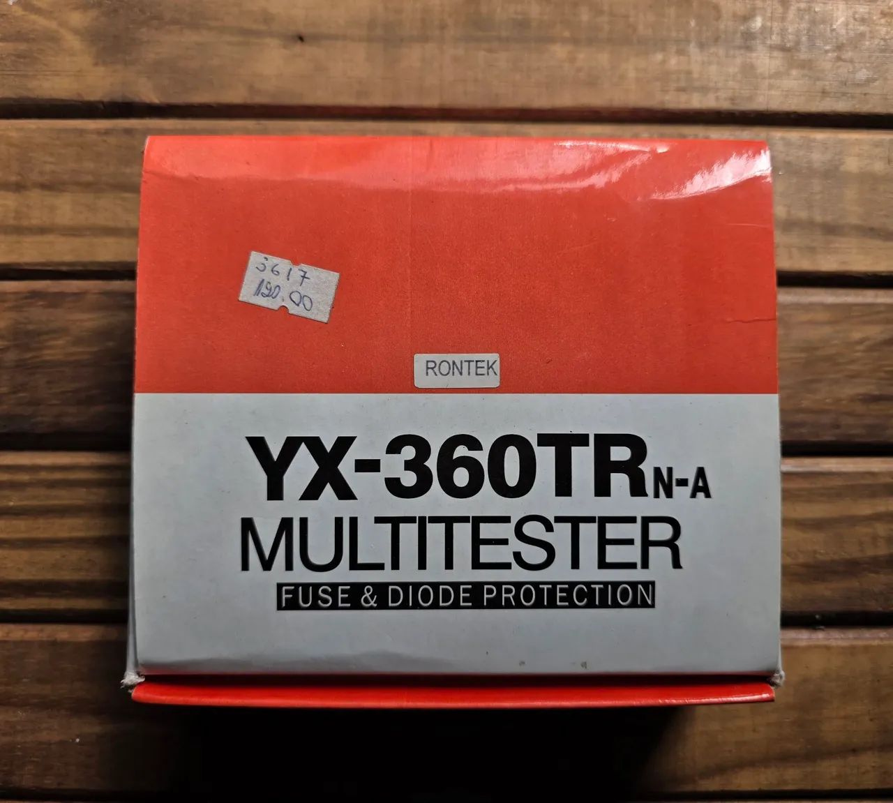 Multimetro YX 360-TR N-A Multitester - Foto 2