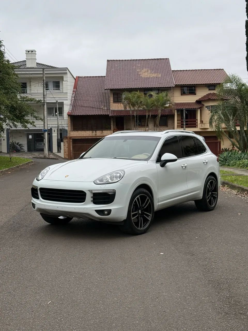 Porsche Cayenne 2016