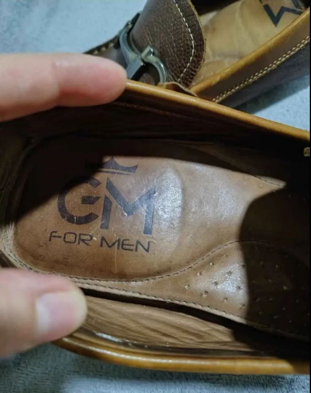 Sapato Couro GM FOR MAN (Numeração 39)  - Foto 4