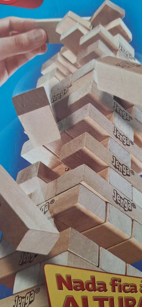 Jenga classico da hasbro
