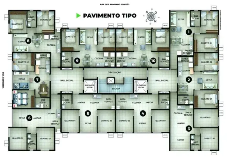 PLANTA 40m²