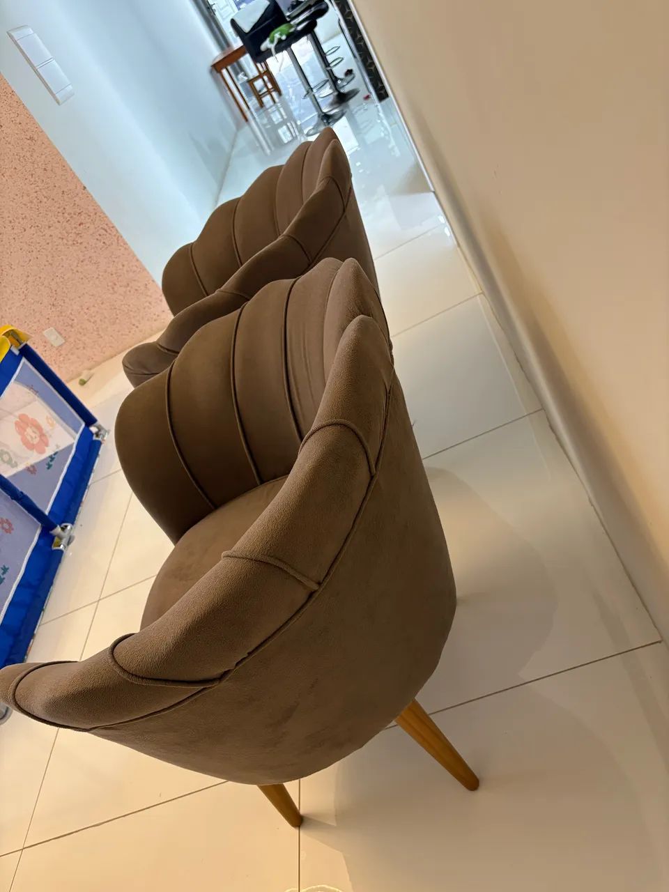 Kit duas poltronas modernas  - Foto 4