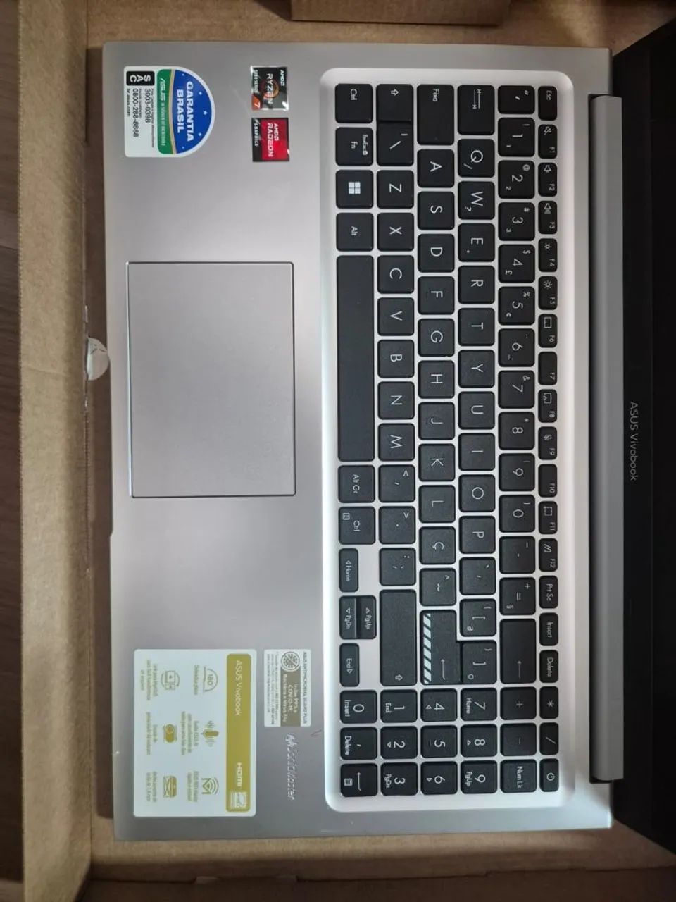 Notebook asus 16 ram 1tb ssd - Foto 3