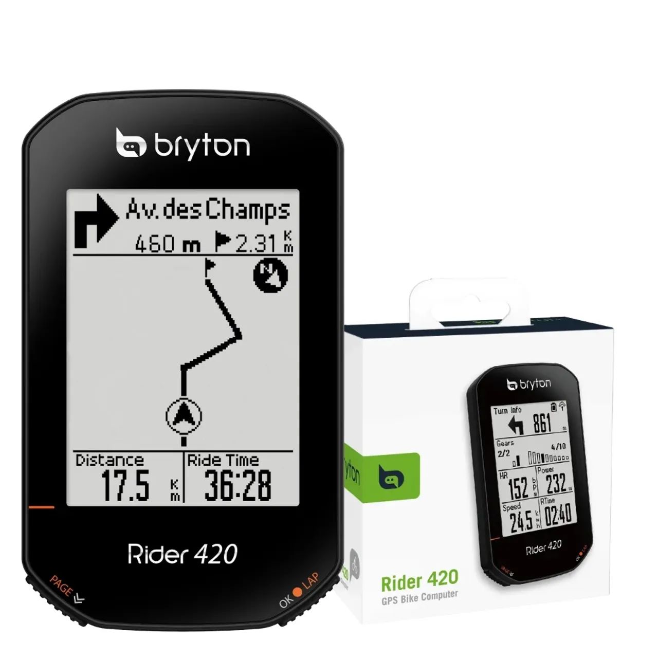 BRYTON RIDER420 本体のみ Bryton Rider 420 usado em ótimo estado - Acessórios de Ciclismo