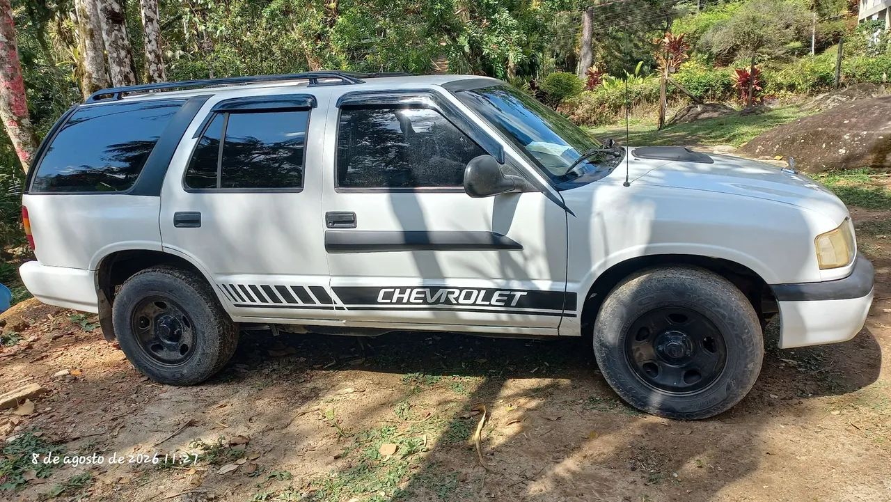 Chevrolet Blazer S10 Advant. 2.4/2.4 MPFI F.power 2000