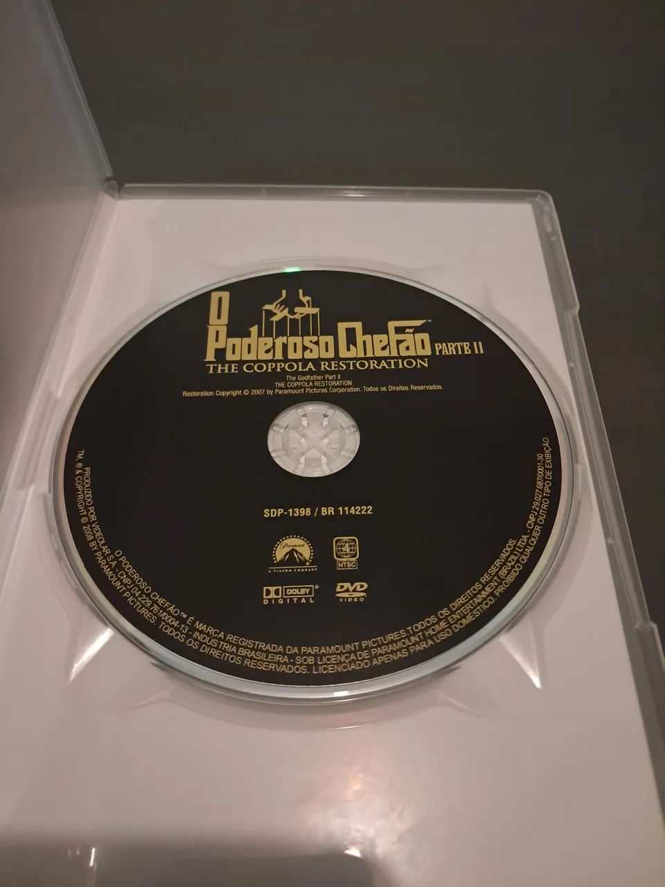 Trilogia O Poderoso Chefao - DVD  - Foto 5