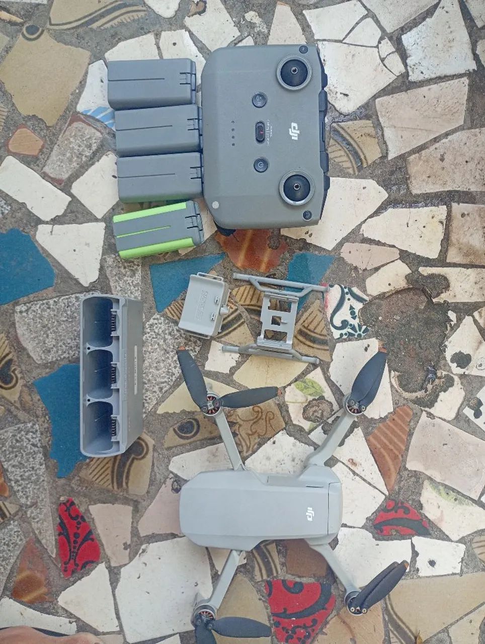 Drone dji mini 2 danificado - Foto 4