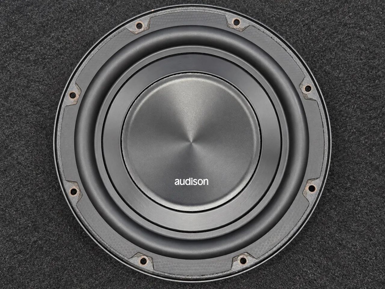 Subwoofer Audison APS 8 R 8 Polegadas (Som Hi-Fi / Altíssima Qualidade / SQ) / 200W RMS - Foto 2