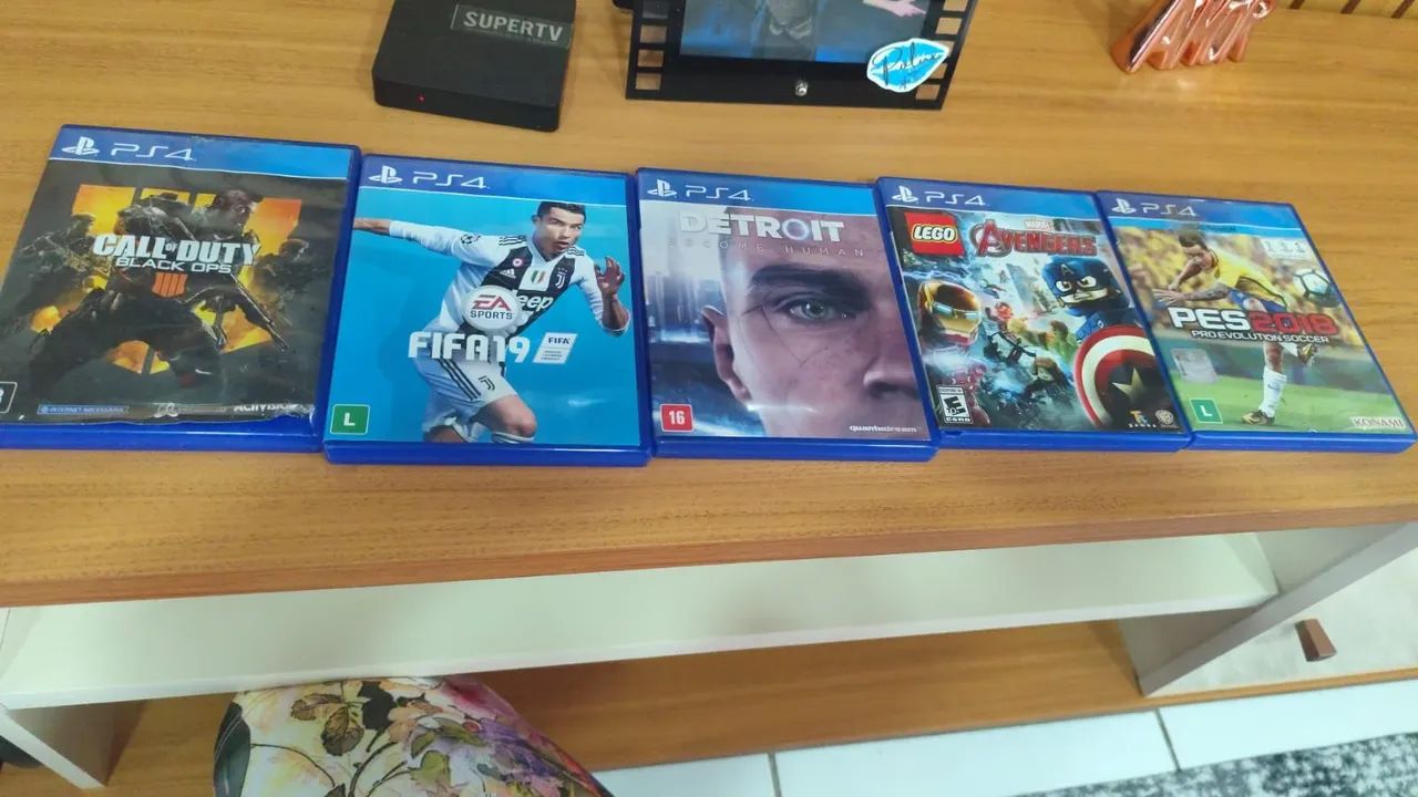 Troco PS4 Novinho com todos os acessórios por Xbox Séries S - Foto 4
