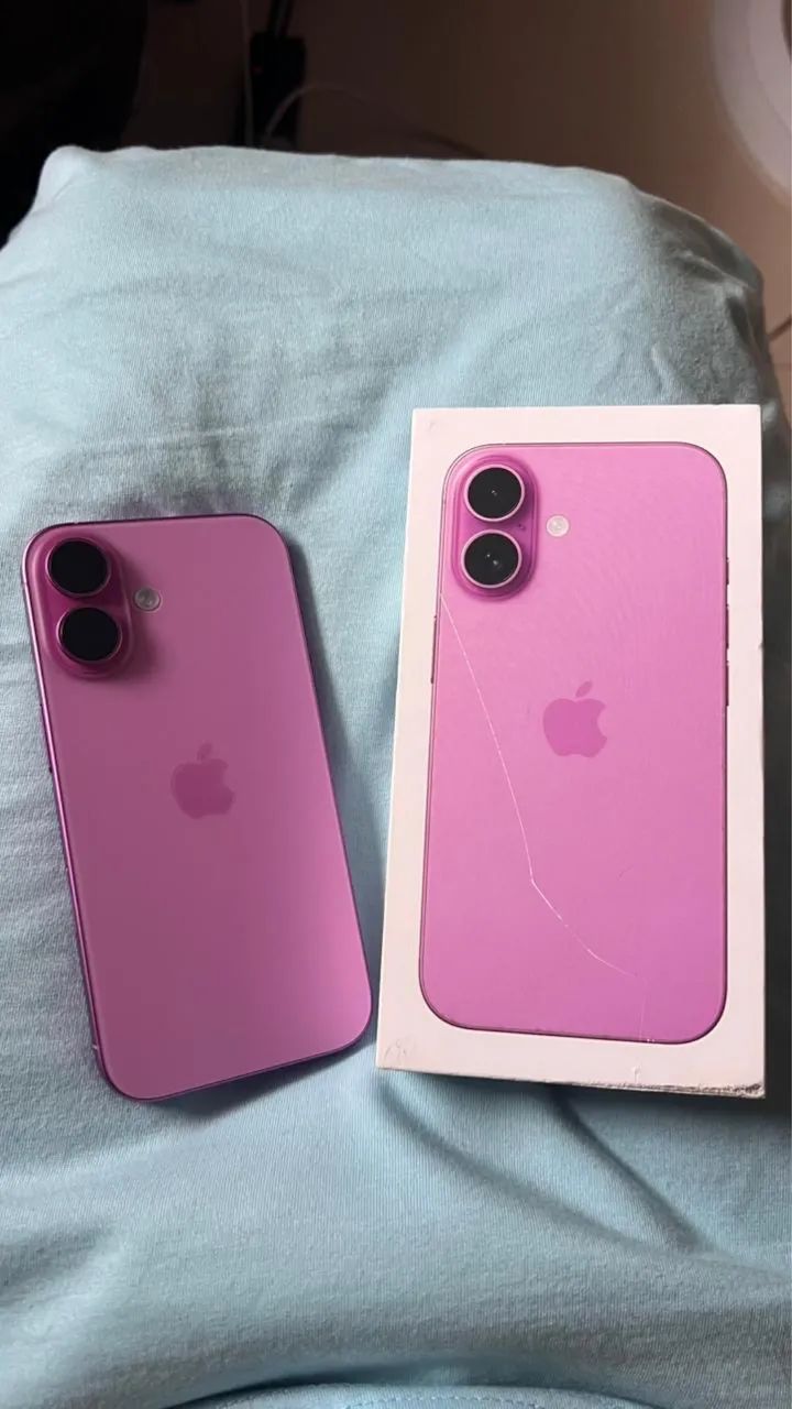 iPhone 16 Rosa