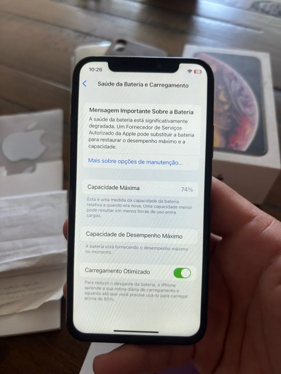 iPhone XS Gold 64gb - Foto 2