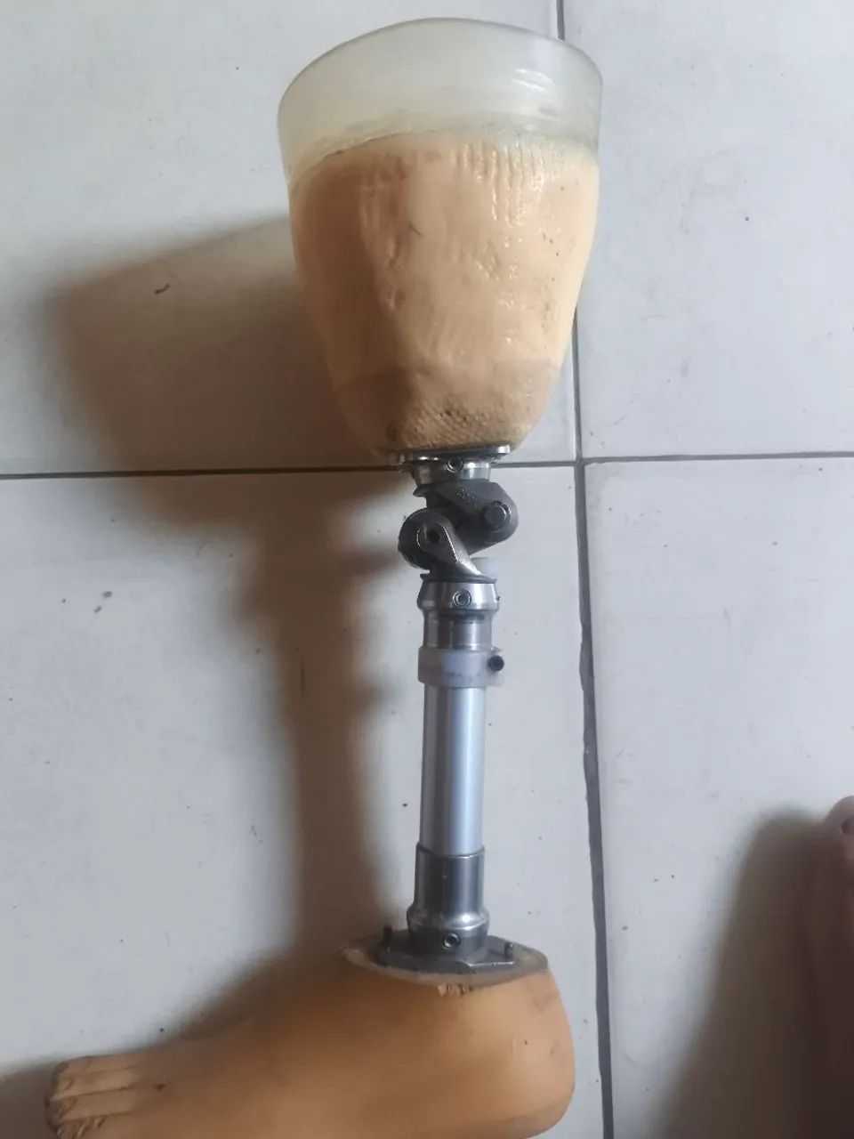 perna mecânica 
