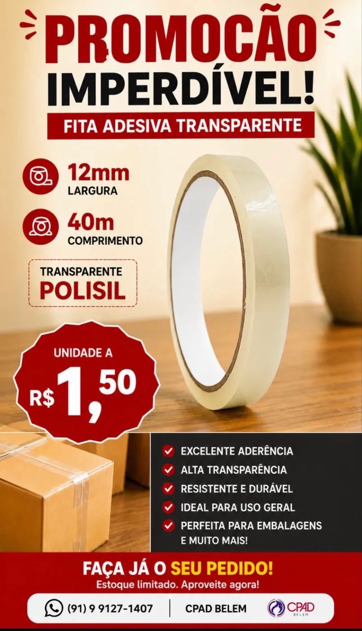 Promoção irresistivel
