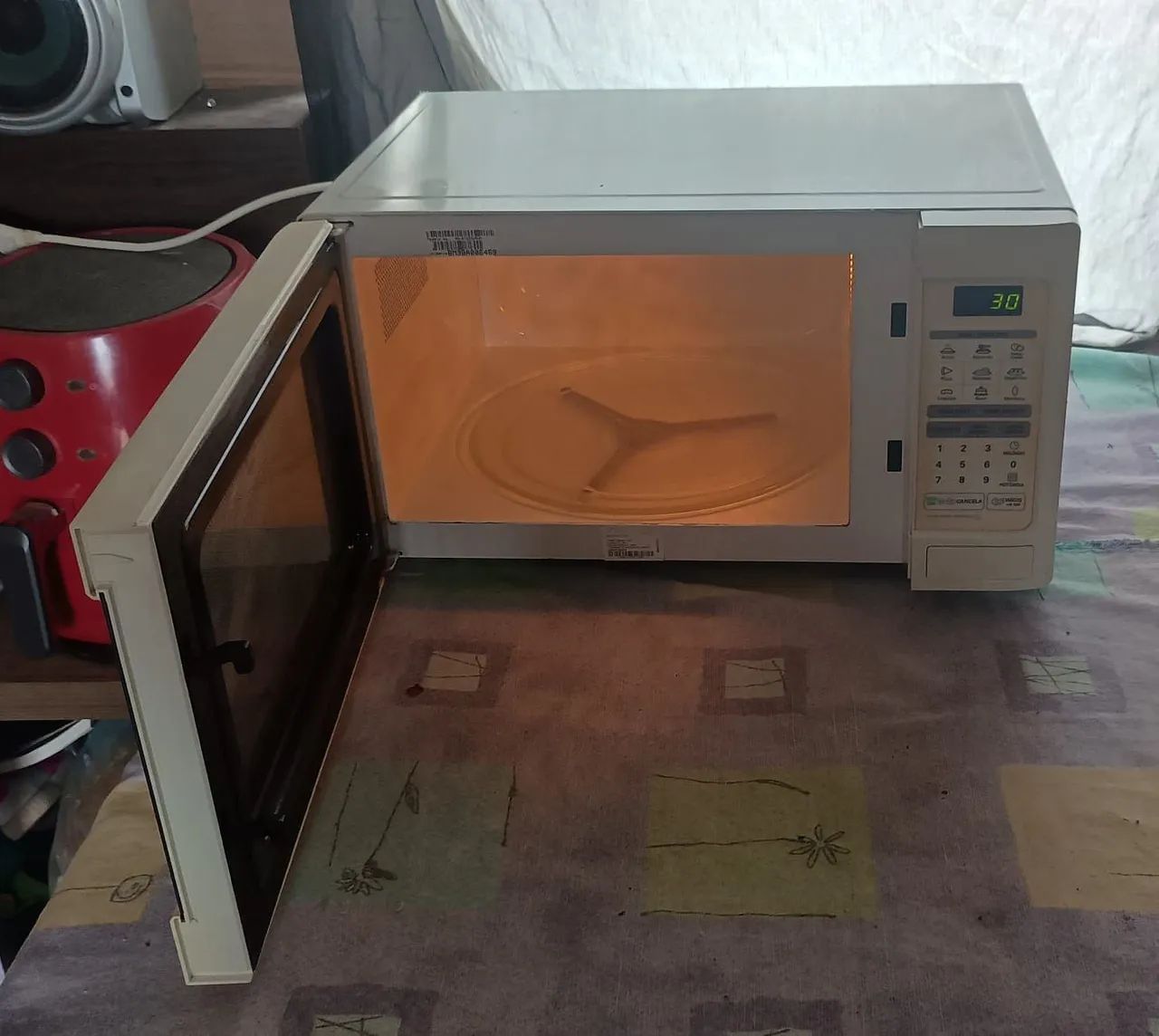 VENDO MICRO-ONDAS LG - Foto 5