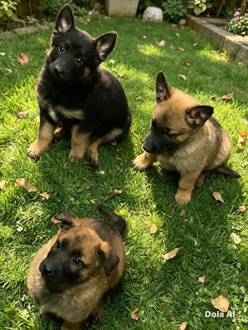Pastor belga Malinois disponíveis Já com a 1 Dose de vacina  últimos 2 Filhotes - Foto 2