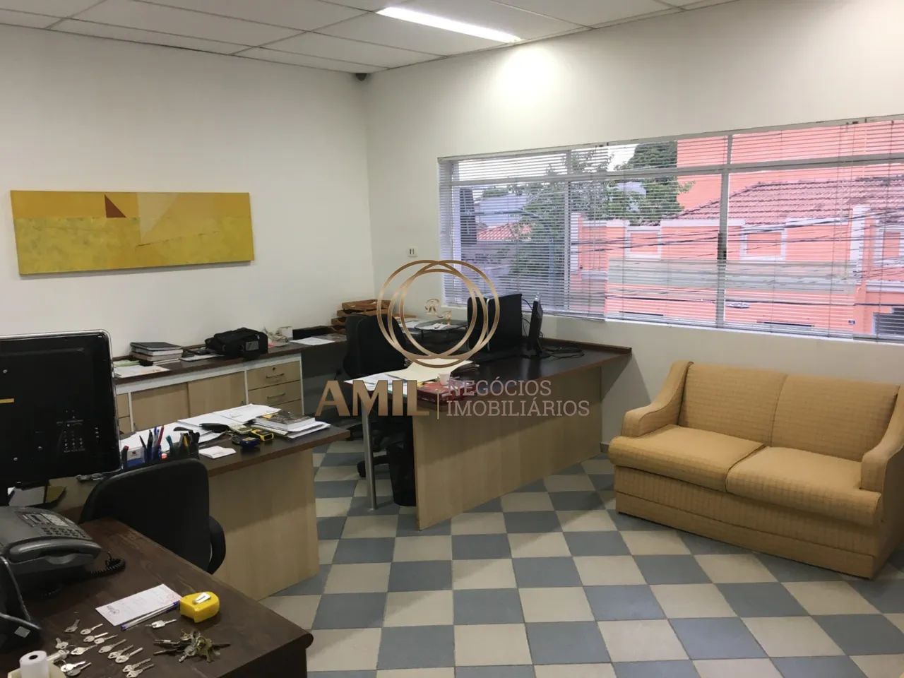 Aluguel de Salas Comerciais com Habite-se, AVCB e Ar Condicionado - Centro de São José dos