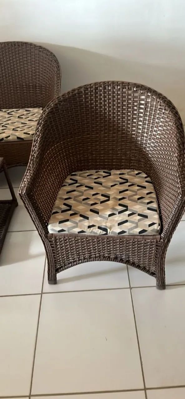 Conjunto de cadeiras para área externa  - Foto 4