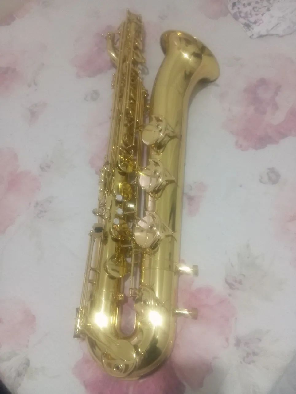 Sax barítono harmonics