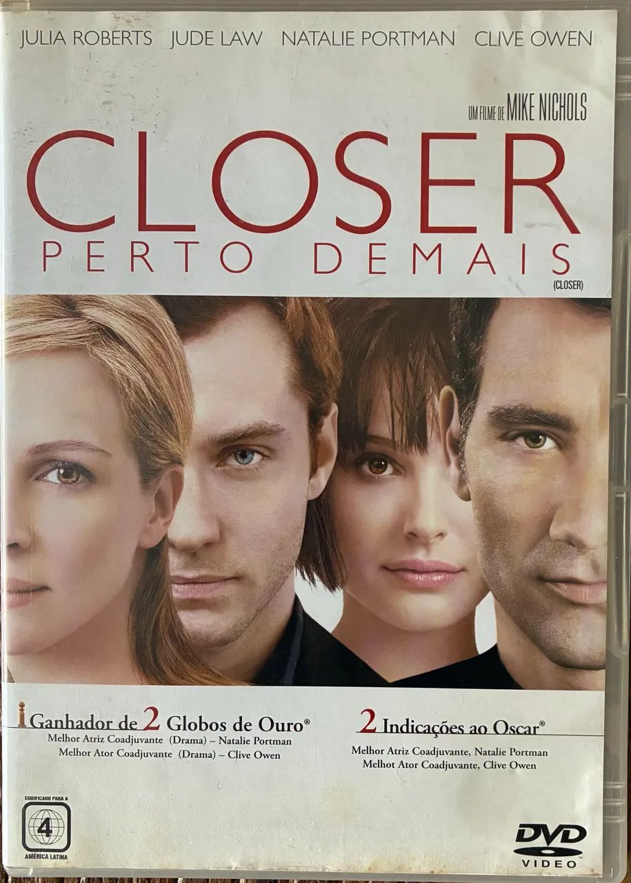 DVD - CLOSER