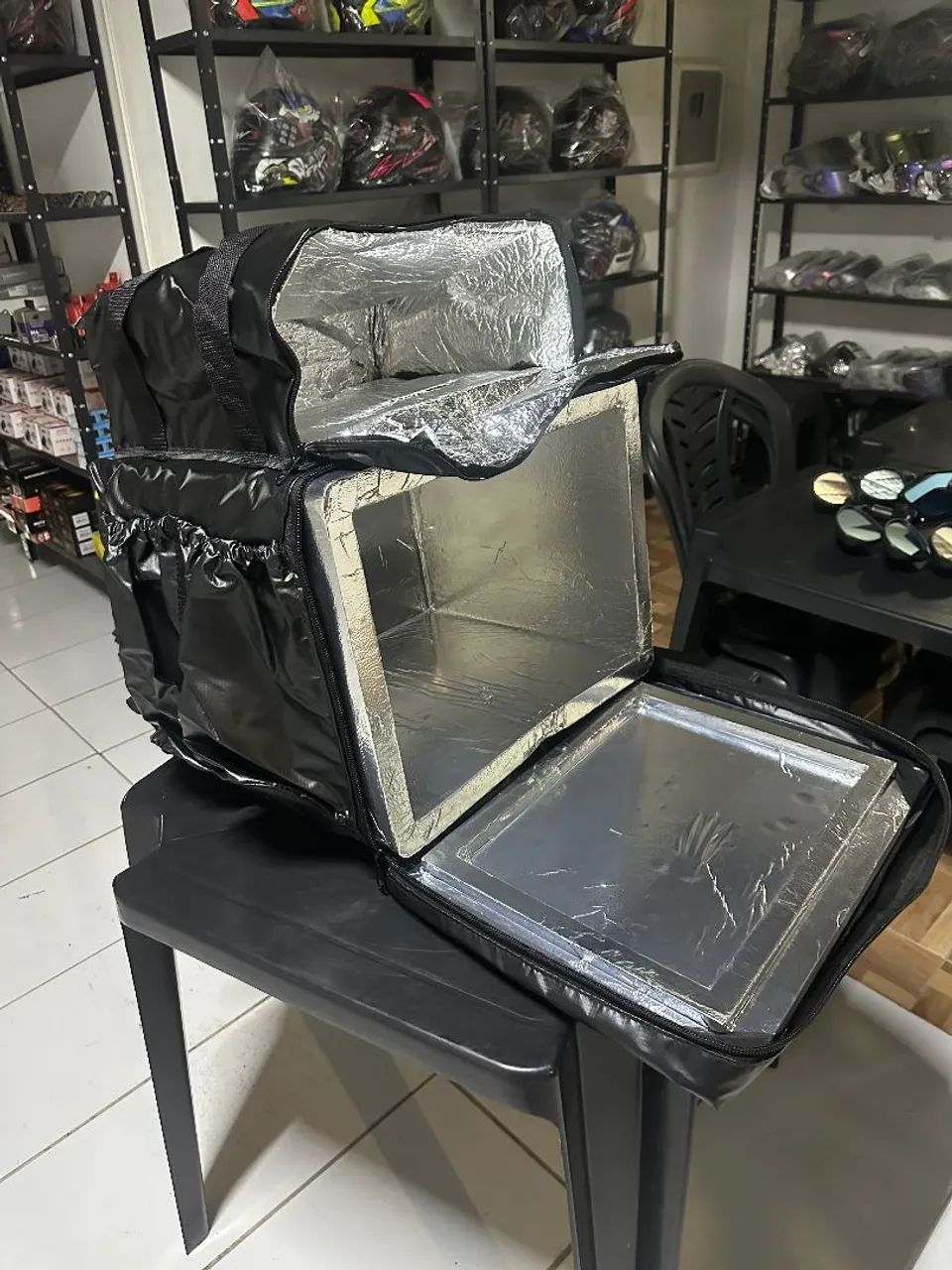 Bag Motoboy Impermeável Nova  - Foto 2