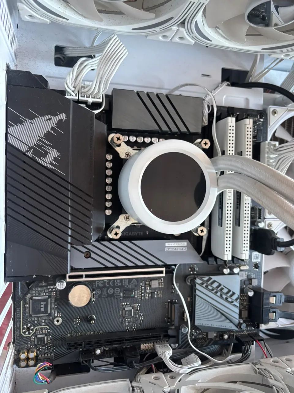 Kit i7 13700 + b760 aorus elite - Foto 2