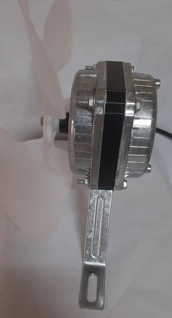 MICRO MOTOR VENTILADOR ELGIN EY-08D 1-40 127V COM HÉLICE E SUPORTE - Foto 4
