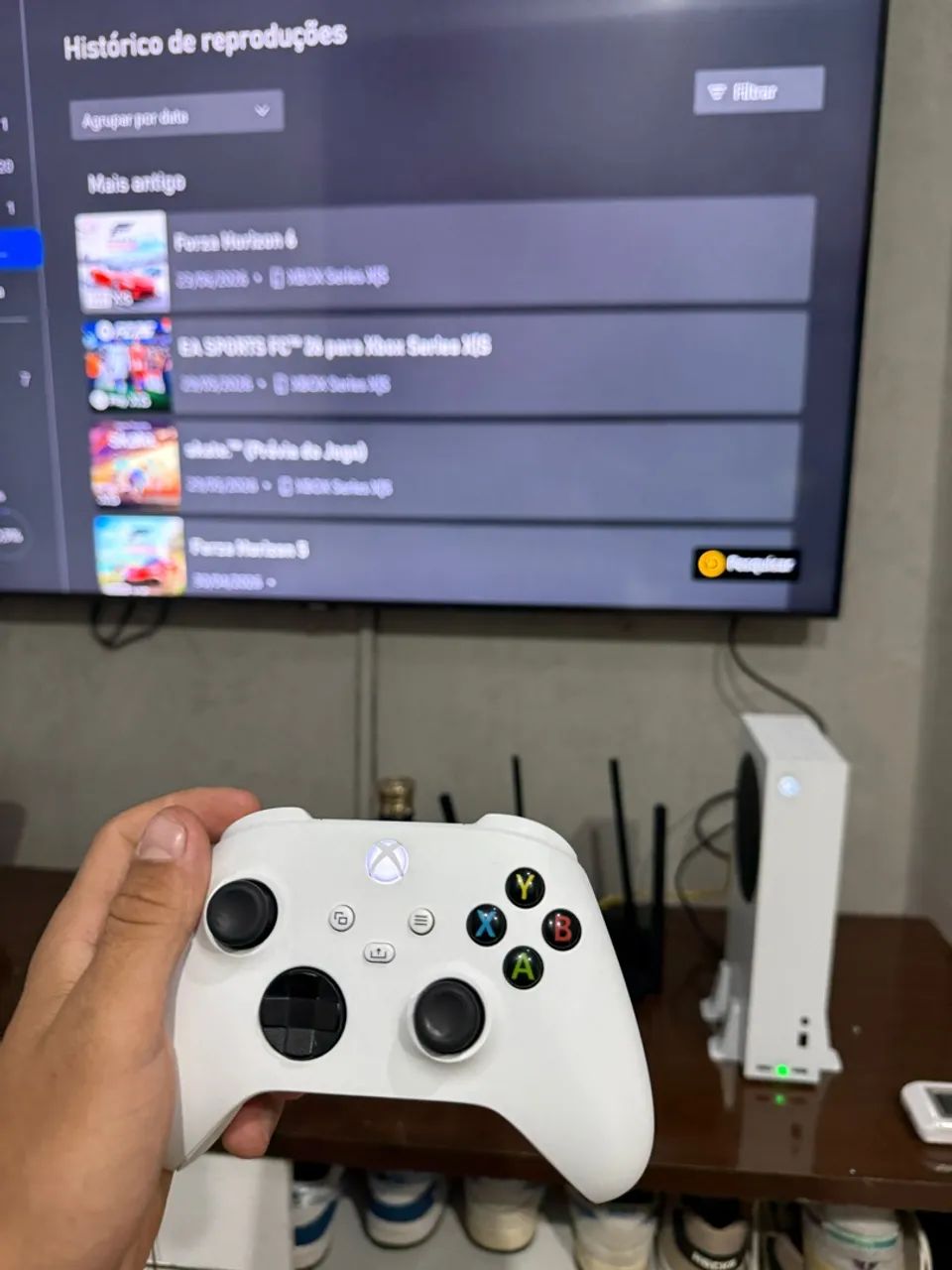 Xbox Série S com gamepass - Foto 4