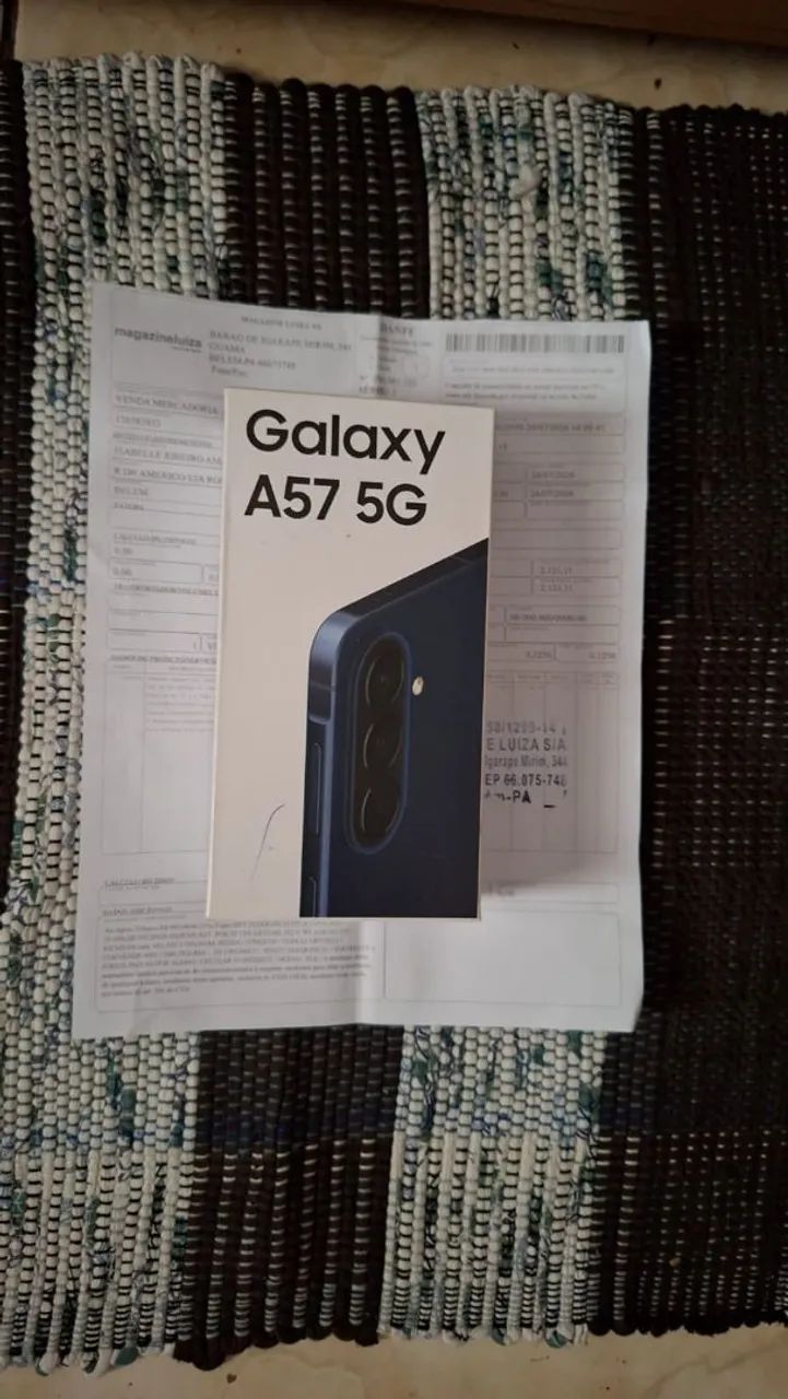 A57 5g novo 