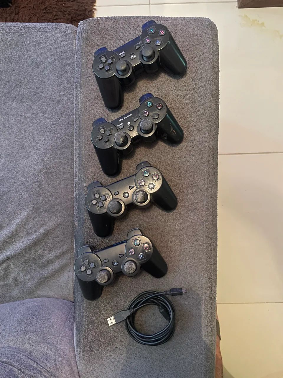 Controles PS3