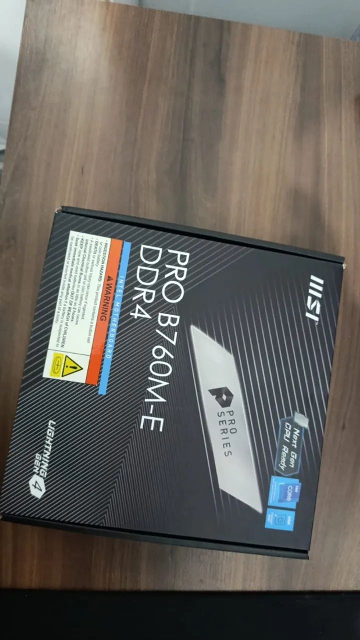 PLACA MÃE B760 MSI PRO E DDR4 - Foto 2