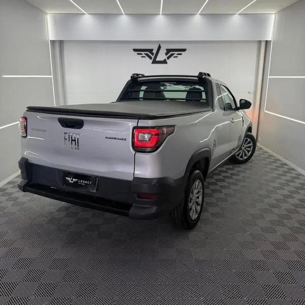 Fiat Strada Endurance 1.4 Flex 8V CS Plus 2023 - Foto 5