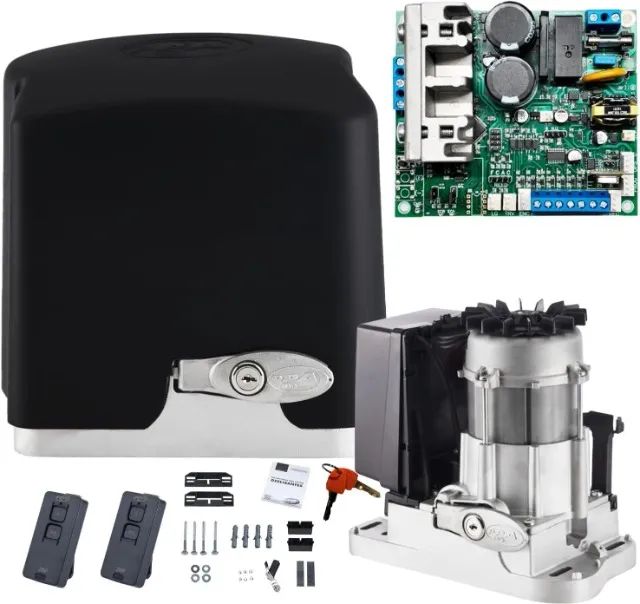MOTOR DZ RIO R800 JETFLEX AUTOMATIZADOR PORTÃO 800KG PPA - Foto 2