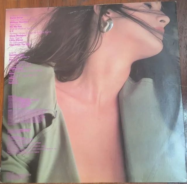 Disco vinil trilha sonora internacional de novela 'Mandala' - Foto 2