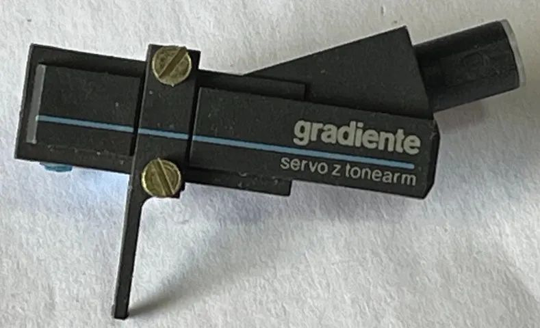 Toca Discos Gradiente TT-575 - Headshell, Capsula e Agulha