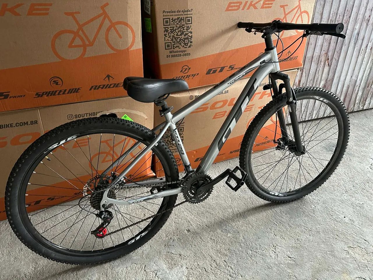 Bicicleta aro 29 gti Roma alumínio - Foto 5